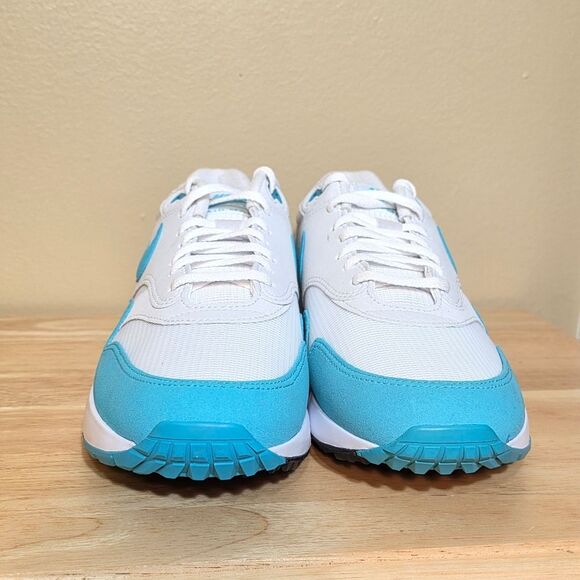 Nike Air Max 1 '86 OG Golf Shoes White Dusty Cactus DV1403-117 Men's Size 10 - Picture 2 of 7